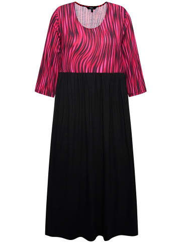 Ulla Popken Kleid in rubinrot