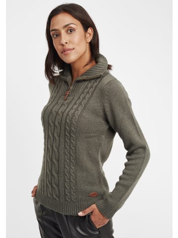 Oxmo Strickpullover in grau