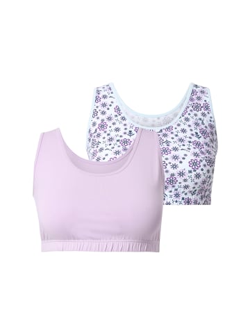 Ulla Popken Bustier in helllila
