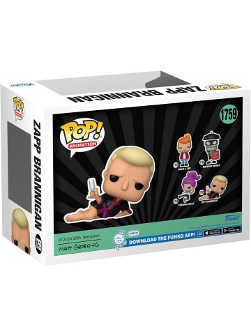 Funko TV: Futurama Zapp Brannigan Vinyl-Sammelfigur 3+
