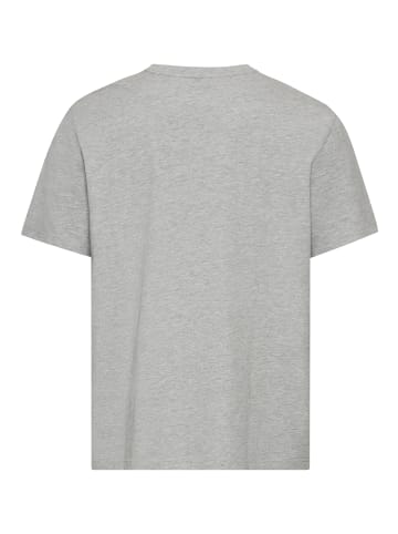 H.I.S. T-Shirt in grau melange