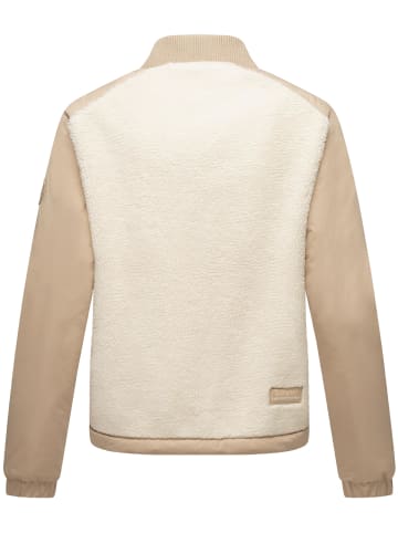 Marikoo Collegejacke Sayoo in Offwhite - Beige