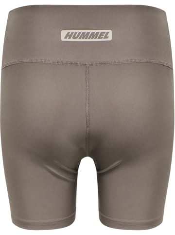 Hummel Hummel Tight Kurze Hose Hmlte Multisport Damen Dehnbarem Schnelltrocknend in DRIFTWOOD