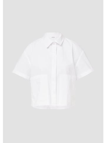 s.Oliver Bluse in 0100_weiß