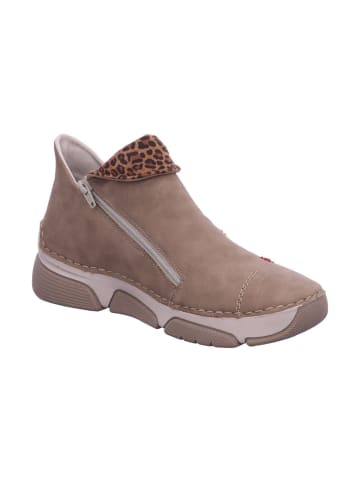 rieker Damen Slipper  in Beige