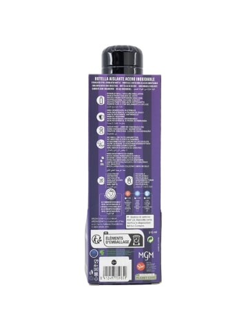Wednesday Isolierte Edelstahl Trinkflasche Thermotrinkflasche 515ml