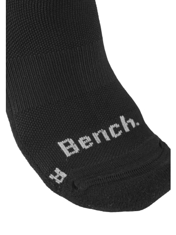 Bench Sneakersocken in 2x weiß, 2x schwarz, 2x grau meliert