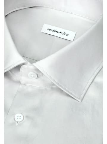 Seidensticker Business Hemd Slim in Grau