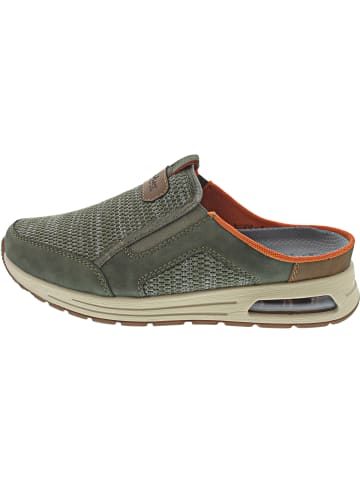 rieker Clogs Grün