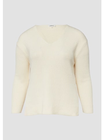 s.Oliver Strickpullover in 81X0_beige