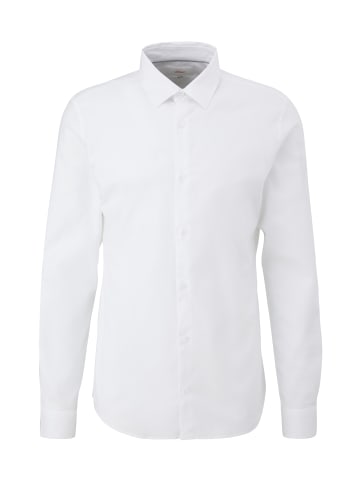 s.Oliver Hemd in 0100_weiß