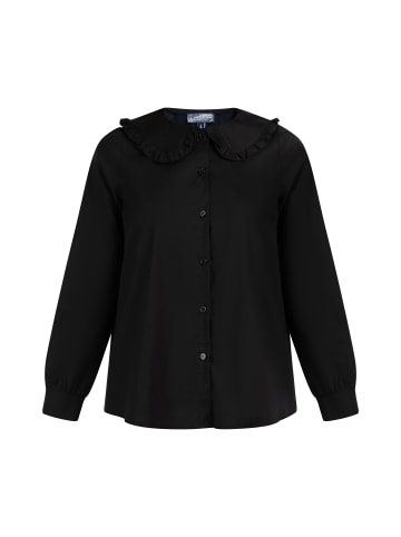 DreiMaster Damen Bluse in Schwarz