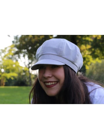 BREITER Baseball Cap in grau