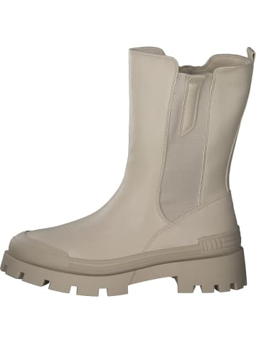 Marco Tozzi Chelsea Boots in Cream