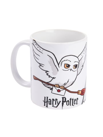 United Labels Harry Potter Tasse - Hedwig  320 ml in weiß