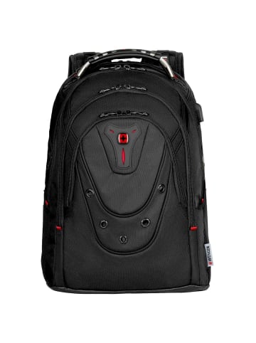Wenger Ibex Ballistic Deluxe 16" - Rucksack 47 cm (black) in schwarz