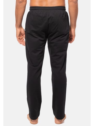 hajo Homewear Hose Klima-Komfort in Schwarz