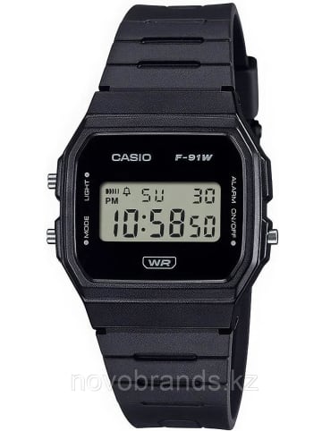 Casio Uhr in Schwarz