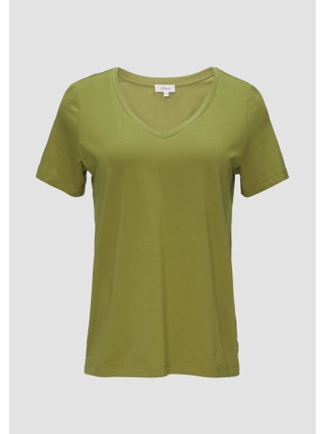s.Oliver T-Shirt in 7774_guacamole