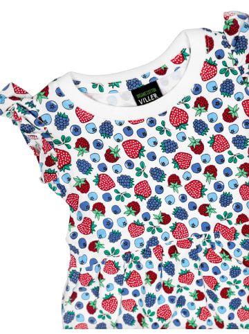 Villervalla Kleid Früchte in bunt