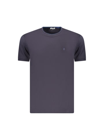 Coveri Moving Blau Herren T-Shirt aus Baumwolle