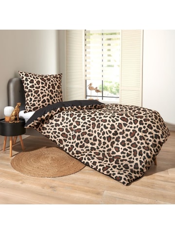 Traumschlaf Bettwäsche Leo in braun