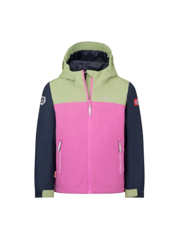 Trollkids Funktionsjacke Telemark in pistachio green