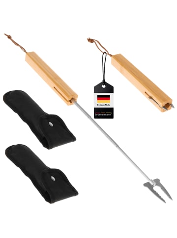 bremermann Teleskop-Grillgabel 2er-Set inkl. Tasche