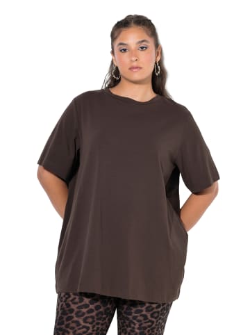 Studio Untold Longshirt in pinienbraun