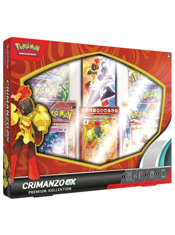 Pokémon Crimanzo-EX | Premium Kollektion | Pokemon Karten deutsch | Edition