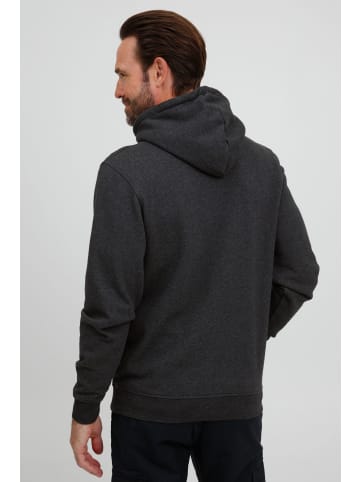 FQ1924 Kapuzenpullover FQThorin 21900110-ME Moderner Kapuzenpullover mit Print in Grau