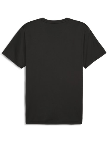 Puma T-Shirt "Tad EssentiaLongsleeve Solid Cat Tee (CF big Cat)" in Schwarz