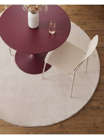 Beliani Schaffell VANTIRA in Beige - (W) 160 x (L) 160 cm