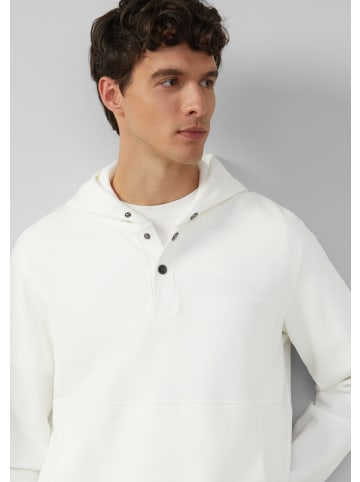 s.Oliver Sweatshirt langarm in Weiß