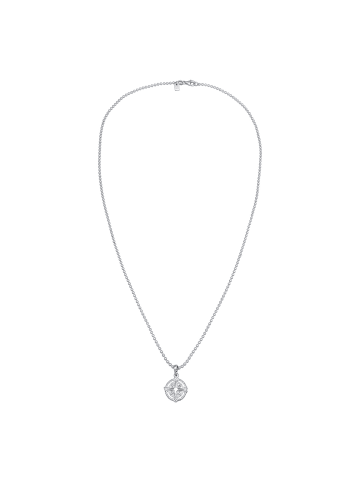 KUZZOI Halskette für Damen in silber