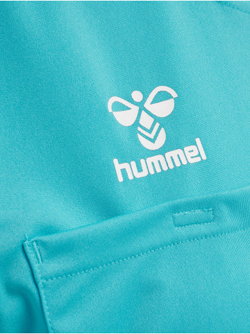 Hummel Hummel T-Shirt Hmlreferee Multisport Damen Atmungsaktiv Schnelltrocknend in SCUBA BLUE