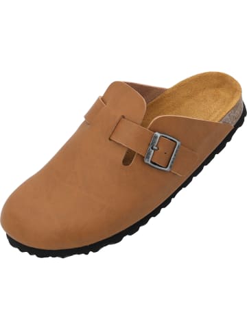 palado Clogs in braun