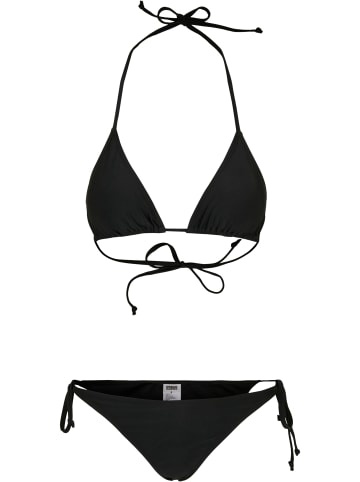 Urban Classics Bikini in Schwarz