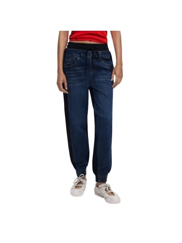 Desigual Blau Baumwolle Jogginghose
