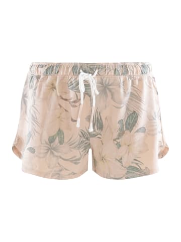 P.J. Salvage Pyjamashorts Tropic Fever in apricot