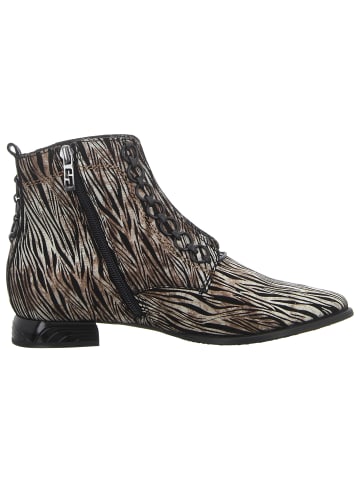 SIMEN Schnürstiefelette in braun