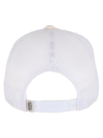 Von Dutch Von Dutch Trucker in cream/white/black