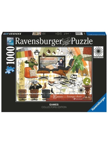 Ravensburger Puzzle 1.000 Teile Eames Design Klassiker Ab 14 Jahre in bunt