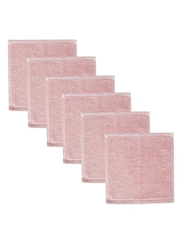 Butlers Gästehandtuch FABULOUS 6er-Set in Rosa