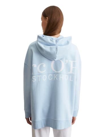 Marc O'Polo Logo-Kapuzensweatshirt relaxed in M803