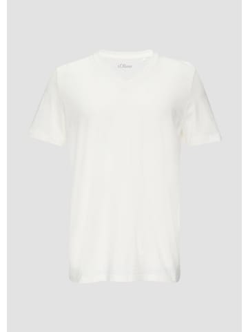 s.Oliver T-Shirt in 0120_weiß