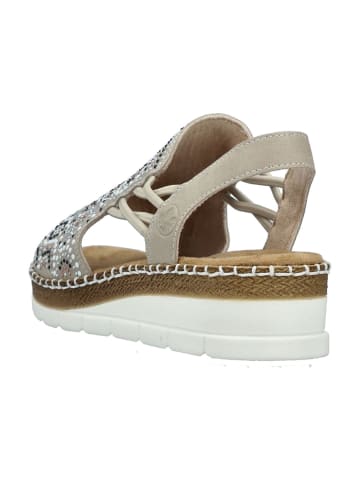 rieker Sandalen in Beige