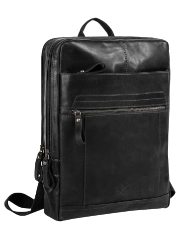 Sansibar Rucksack in schwarz