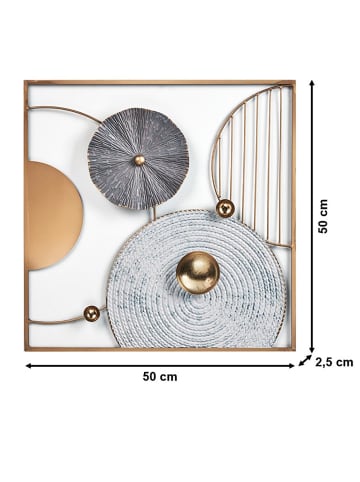 kobolo Metallbild DALIO in Gold