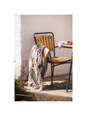 ebuy24 Plaid Liva Mehrfarbig 170 x 130 cm